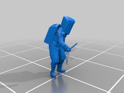 N Scale Radiation Guy
