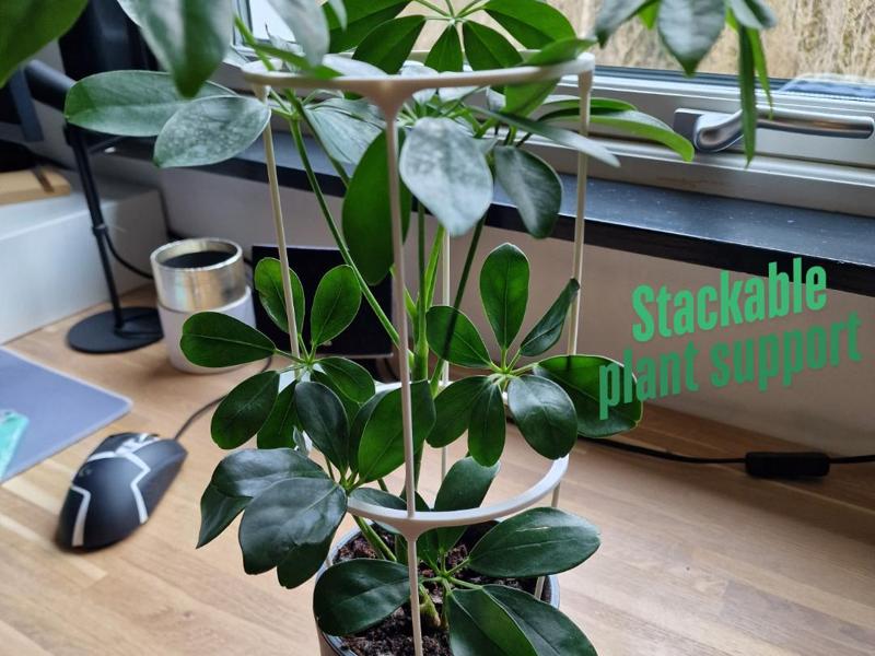 Stackable Plant Support