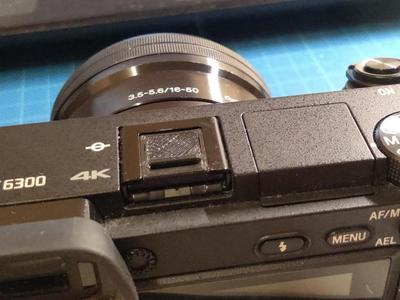 Sony A6300 Hot Shoe Cover