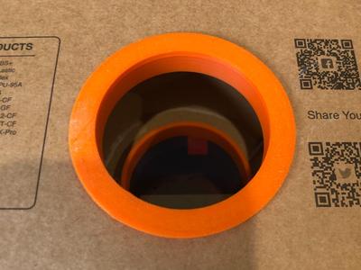 eSun Spool Saver Caps – No More Cardboard Dust!