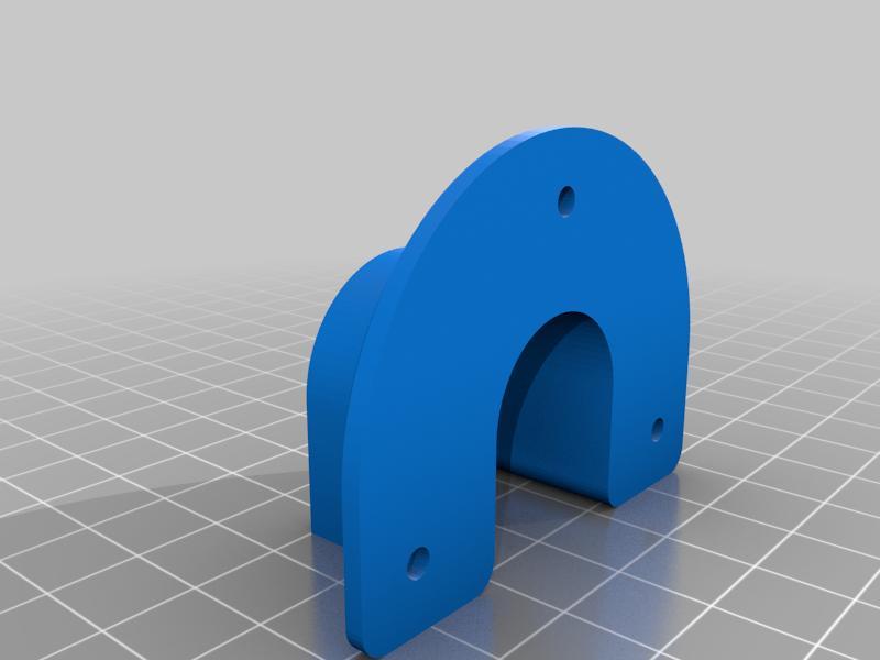 Support Barre à rideau 20mm