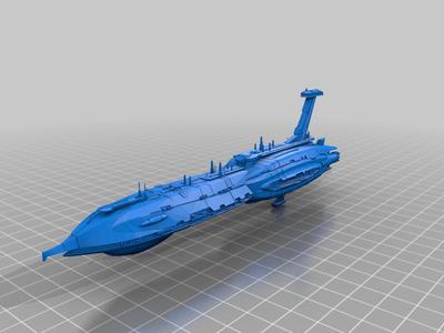Providence Class Carrier Star Wars Armada