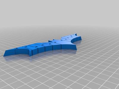 Articulated bat thingy