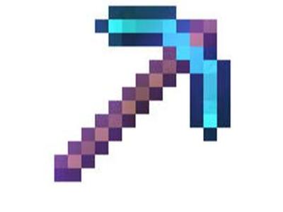 Minecraft Diamond Pickaxe Puzzle