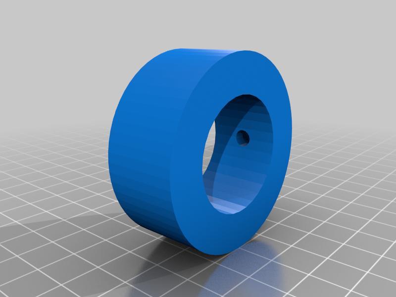 Counterweight Collar Shaft 28mm