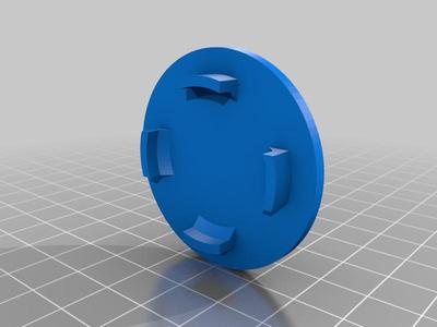 Filament spool holder with bearings