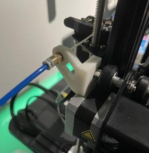 Ender 3 Filament Bowden Tube Guide