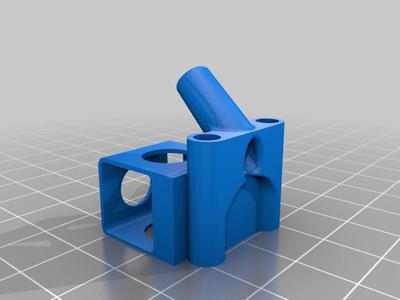 VTX Antenna Mount w/ Vifly Finder 2 