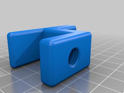 cable guide for keyboard drawer