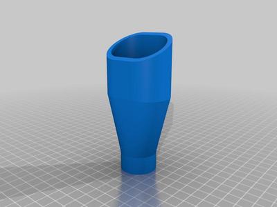 Electrolux 'Well Q7 Green' to standard vacuum cleaner nozzle Adapter