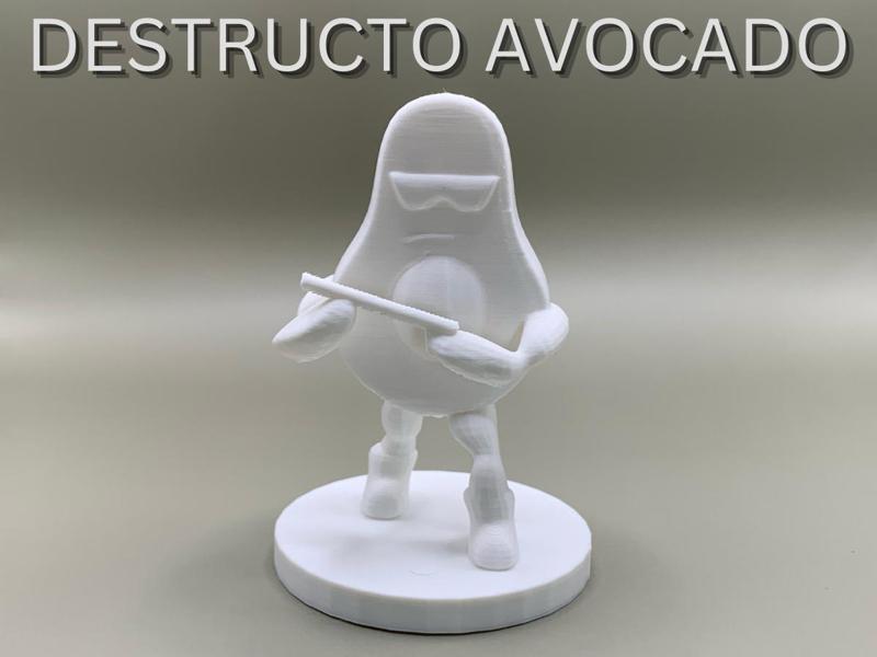 DESTRUCTIVE AVOCADO!!!