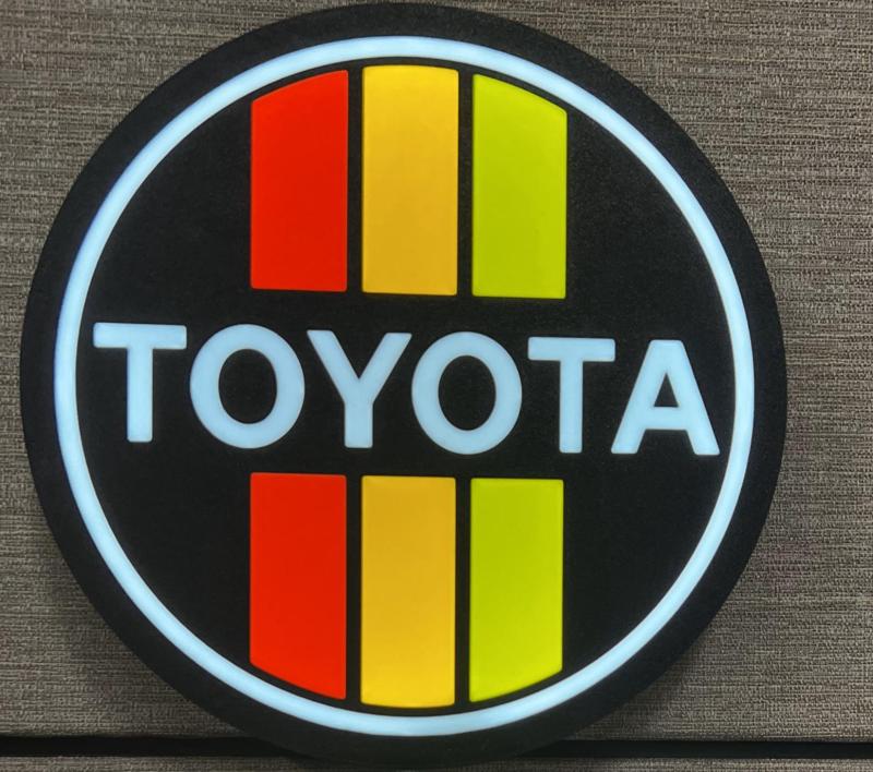 Toyota LED Lightbox