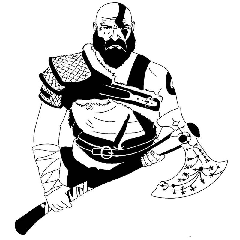 Kratos stencil 4