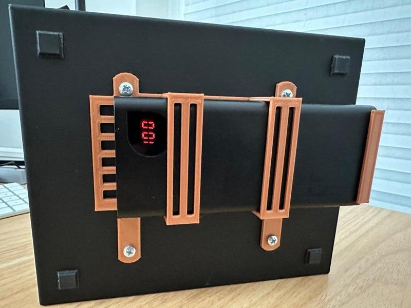 Syntakt powerbank holder (also Digitakt, Digitone)