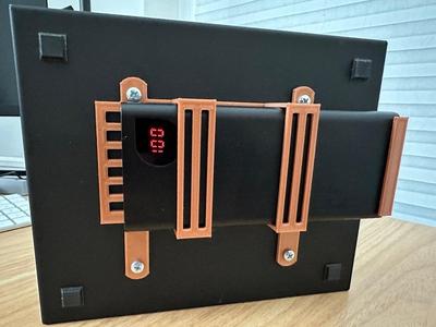 Syntakt powerbank holder (also Digitakt, Digitone)