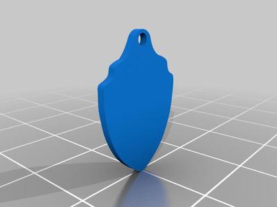 Badge Holder For Paw Patrol Chase