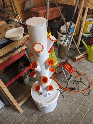 Hydroponic Tower no support