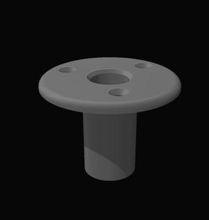 TINTERO PASARELA 25 MM DECK SOCKET