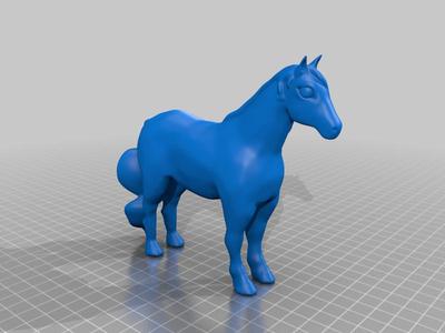 Blended Horse