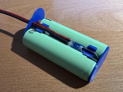 18650 Battery Pack Parts