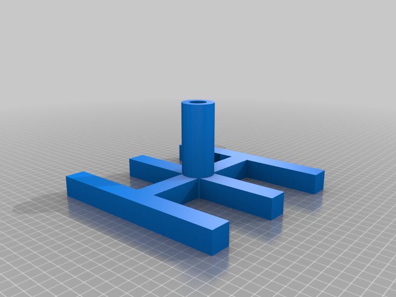 Fogging head for aeroponic spreader