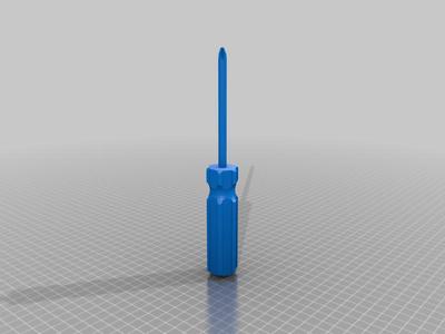 Phillips screwdriver