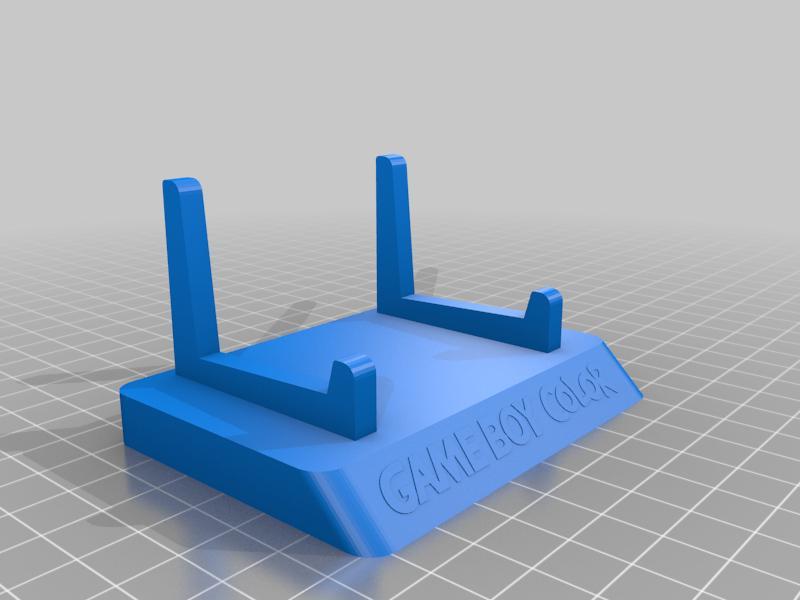 Gameboy Color Stand