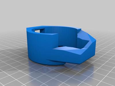 Tesla j1772 adapter lock - Improved Model S version