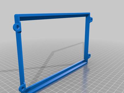 NA6 Miata MX-5 Double Din Stereo Spacer (EU Size)