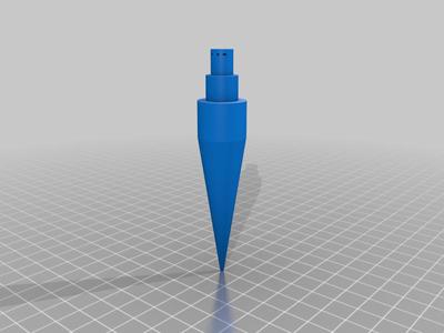 Model Rocket (compatible with estes B6-4 motors)