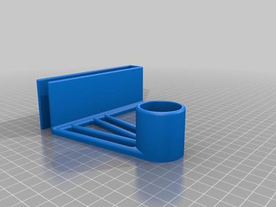 Paper towel holder