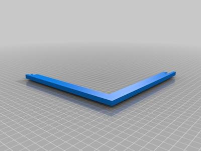 K1 MAX Spacer Top Cover