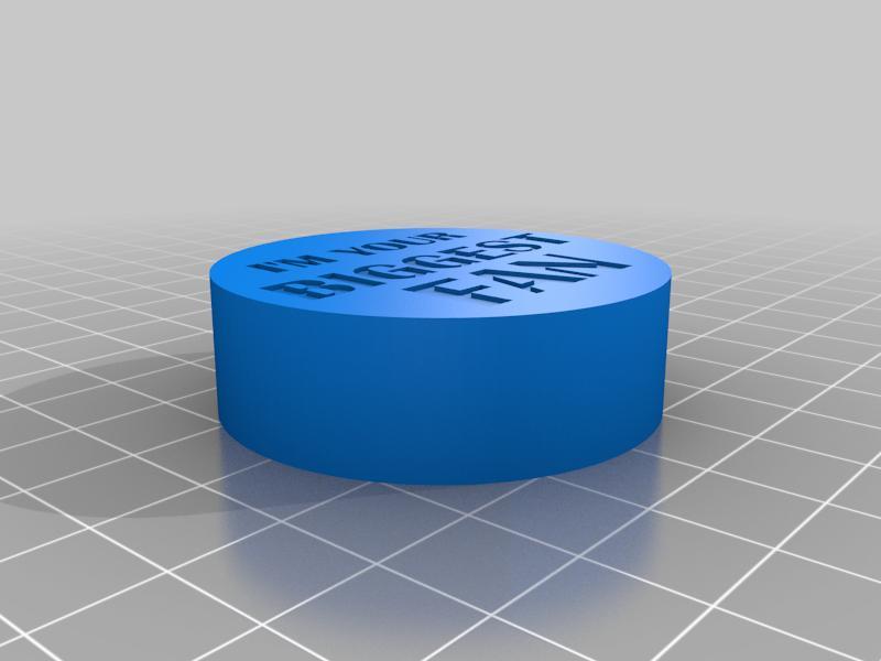 Your Biggest Fan Knob