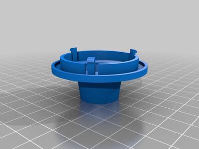 Radio Flyer Trike Front Wheel Hub Cap