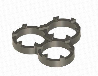18650 Spacers
