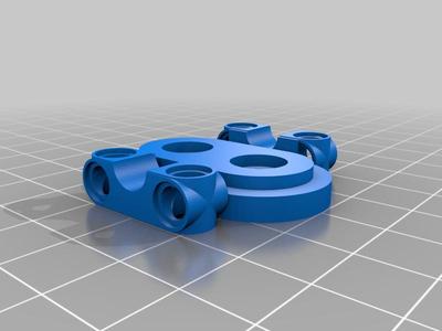 Gear pump (Lego Technic-compatible)