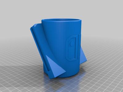 Thing ico Nintendo Switch Joy Con Drink Holder - For Resin Printers