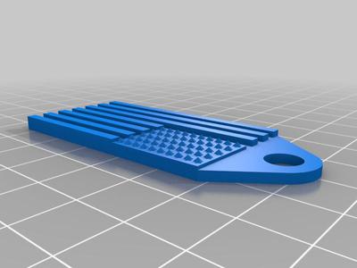 American flag keychain 