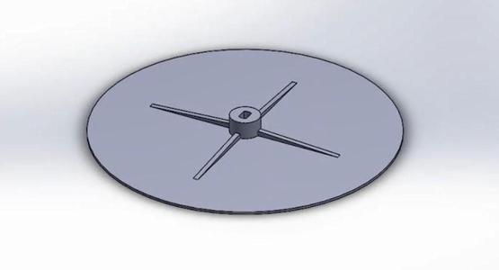 Tisplay Turntable for Stepper Motor - 25BYJ48