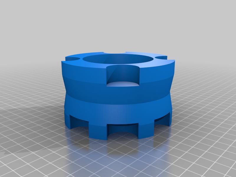 Powerwheels retrofit to 10in rubber tires