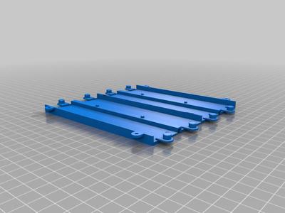 Two Lane Custom Motorific Racerific Track Section