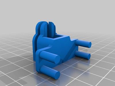 Spinbrush and Crest Toothpaste Holder
