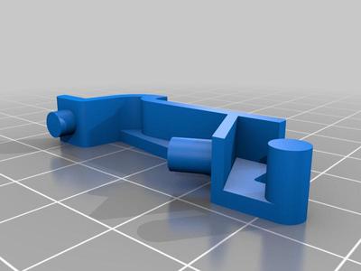 FORD MONDEO 2015 WAGON - pin of rear roller blind part