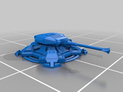 ground turret 