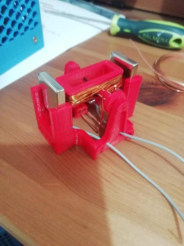 Primer motor eléctrico exitoso