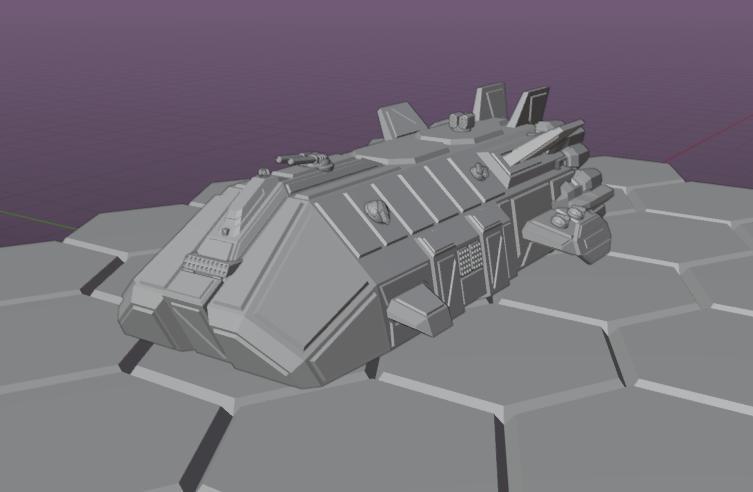 Broadsword Dropship