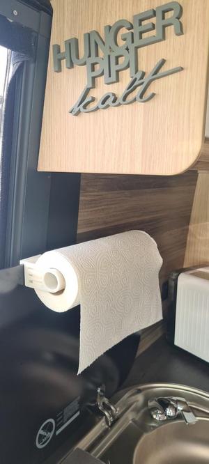 Kastenwagen Papierrollen Halter 