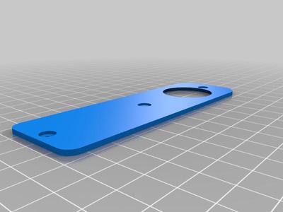 Key Holder (1x HID tag + 3 keys)