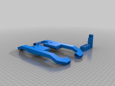 sovol_sv06_plus_rod_mount_and_light