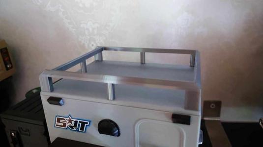 Rc Trailer rack